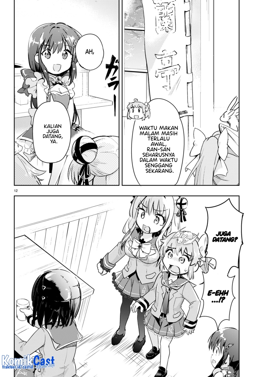 Kenshi wo Mezashite Nyuugaku shita no ni Mahou Tekisei 9999 nan desu kedo!? chapter 55